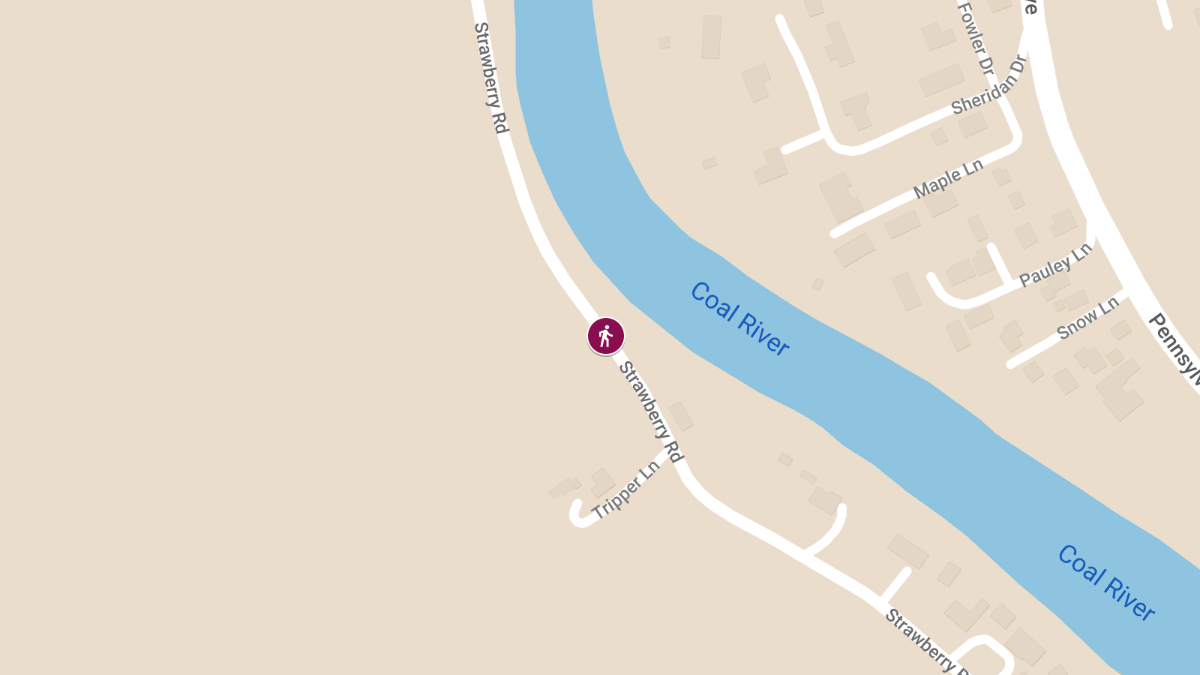 Pedestrian Struck on Strawberry Rd