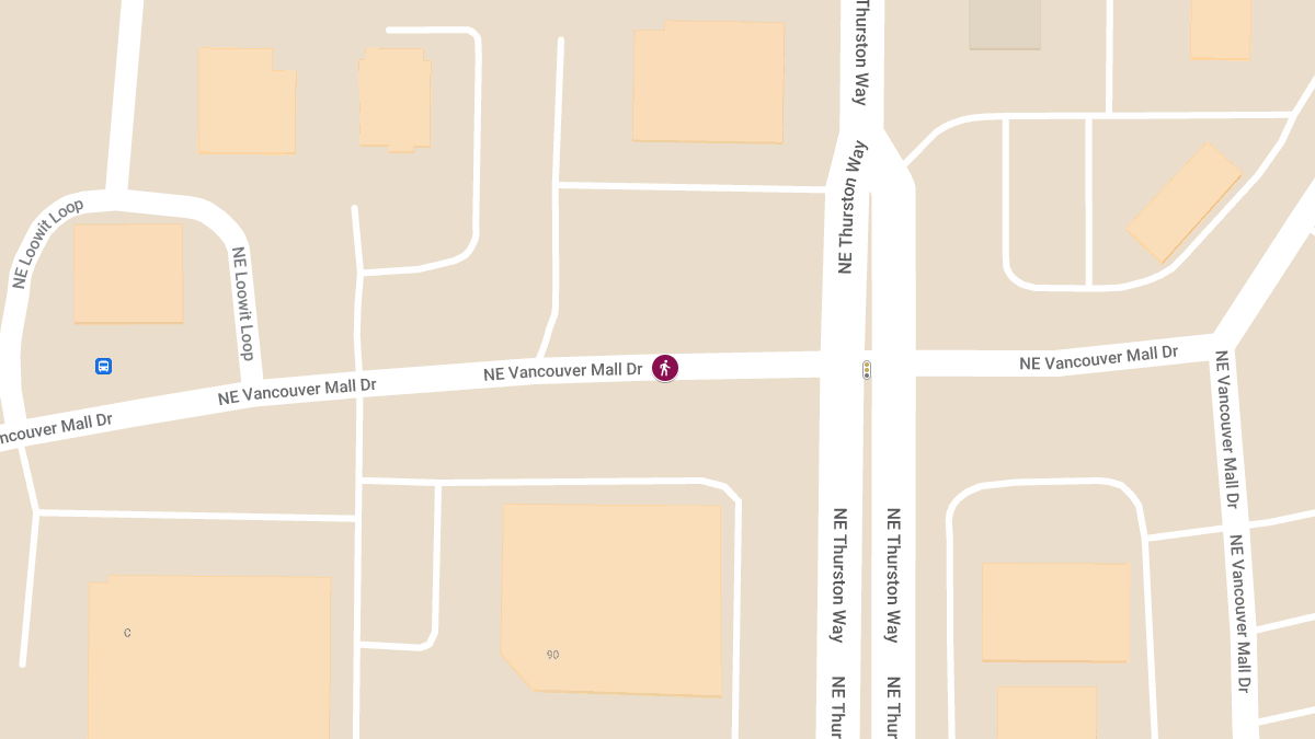 Pedestrian Suffers Life-Threatening Injuries in Crash on Vancouver Mall Dr