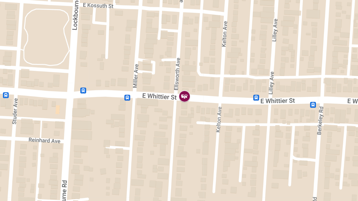 Person Freed After Crash with Injuries at Ellsworth Ave & E Whittier St