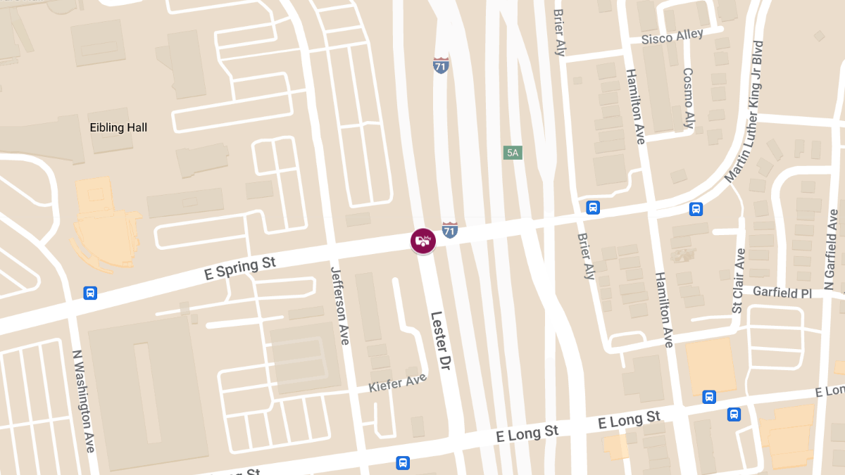 Person Freed After Fiery Crash at E Spring St & Lester Dr