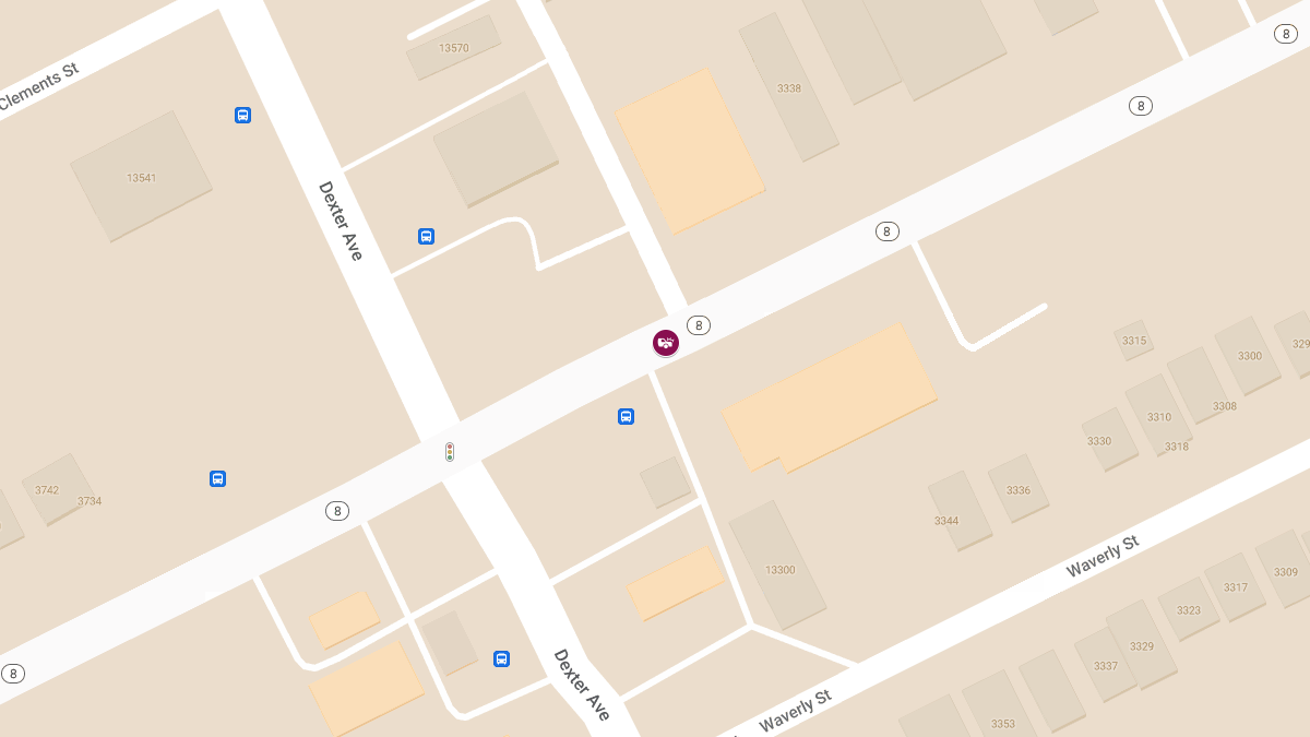 Person Injured Following Car Crash at 3652 W Davison