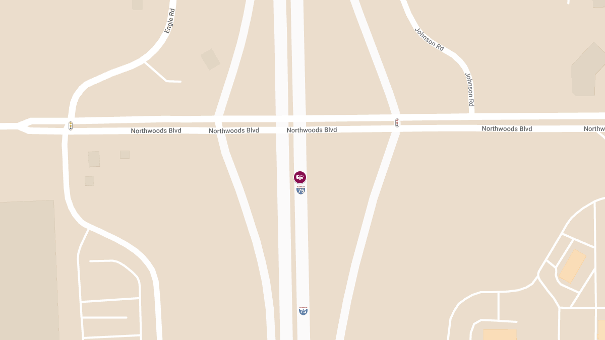 Person Injured in Crash on I-75 S in Englewood