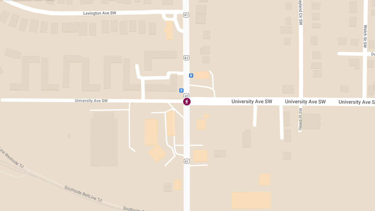 Person Injured in Hit-and-Run Crash at Metropolitan Pkwy SW & University Ave SW