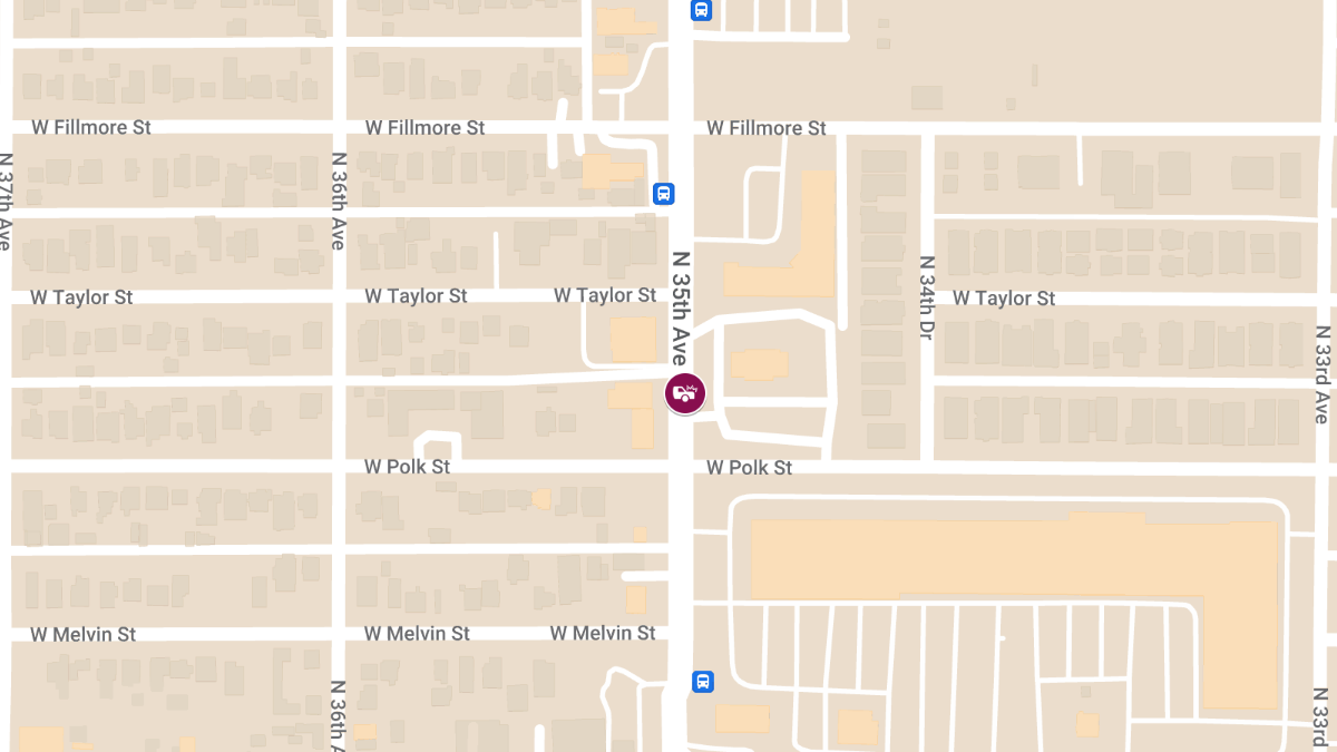 Person Injured in Incident at 520 North 35th Avenue