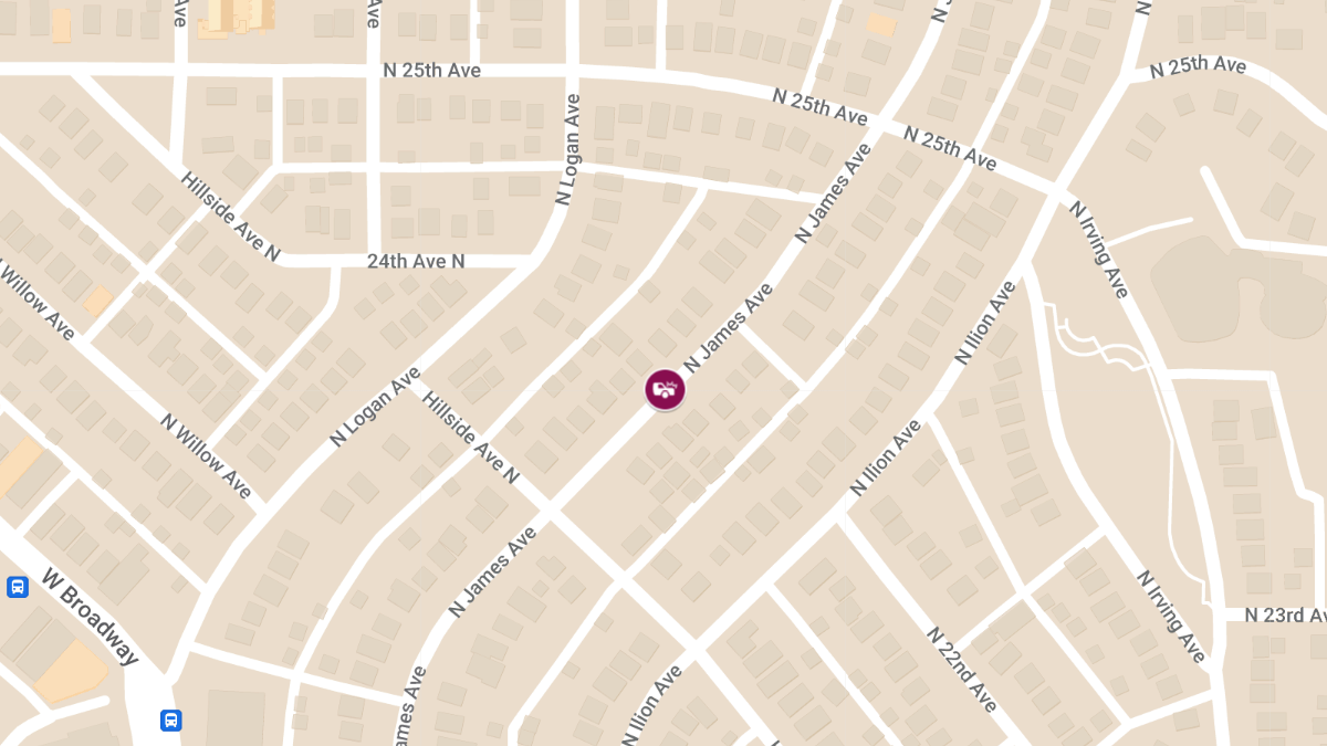 Person Injured in Pickup Truck Accident at 2401 James Ave N