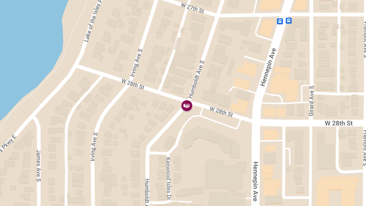 Person Injured in Vehicle Accident at 28th St W & Humboldt Ave S
