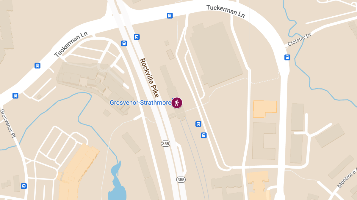 Person Struck by Train Between North Bethesda and Grosvenor Metro Stations