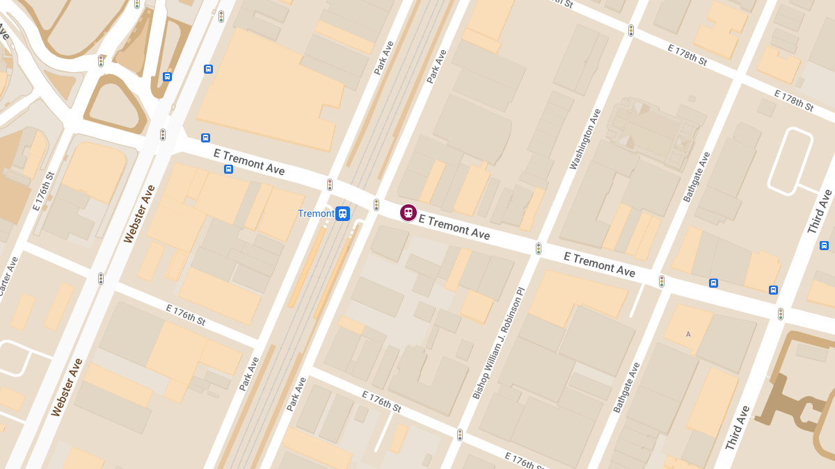 Person Struck by Train at Tremont Av Station (B)(D)