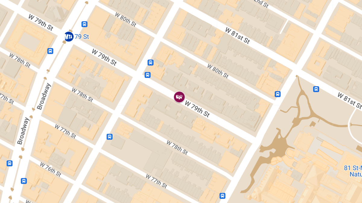 Person Struck by Vehicle at 150 W 79th St