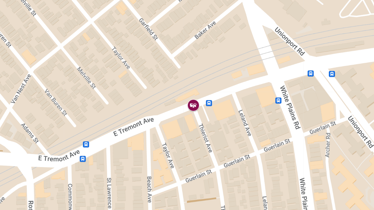 Person Trapped in Vehicle After Crash at E Tremont Ave & Thieriot Ave
