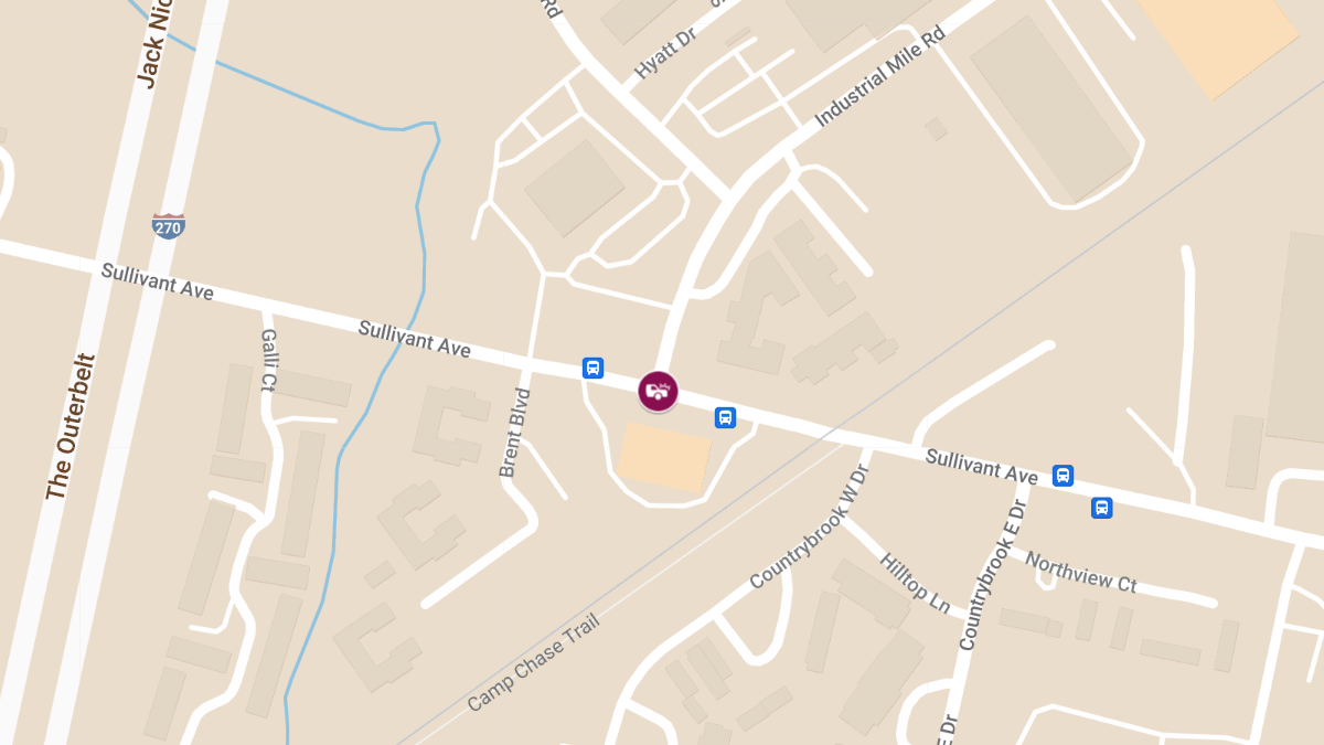 Person Trapped in Vehicle Collision at Industrial Mile Rd & Sullivant Ave