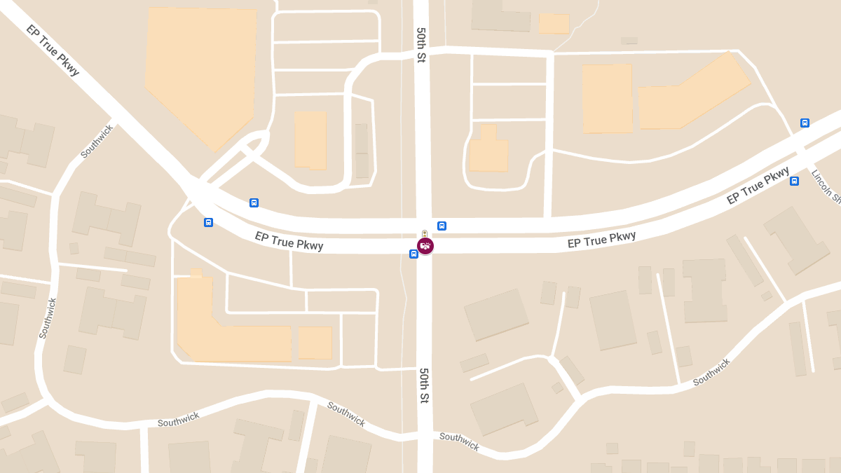 Personal Injury Accident at 50th St and EP True Pkwy