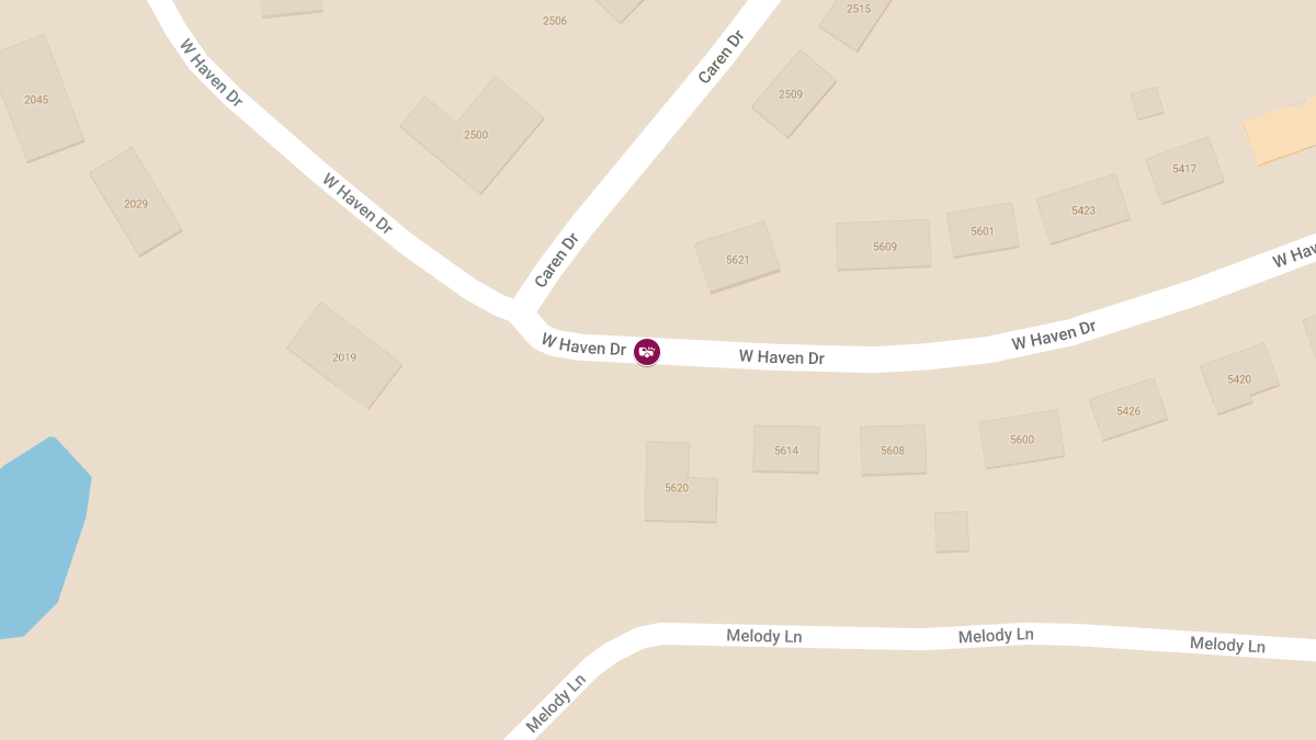 Personal Injury Accident at 6405 Westhaven Dr