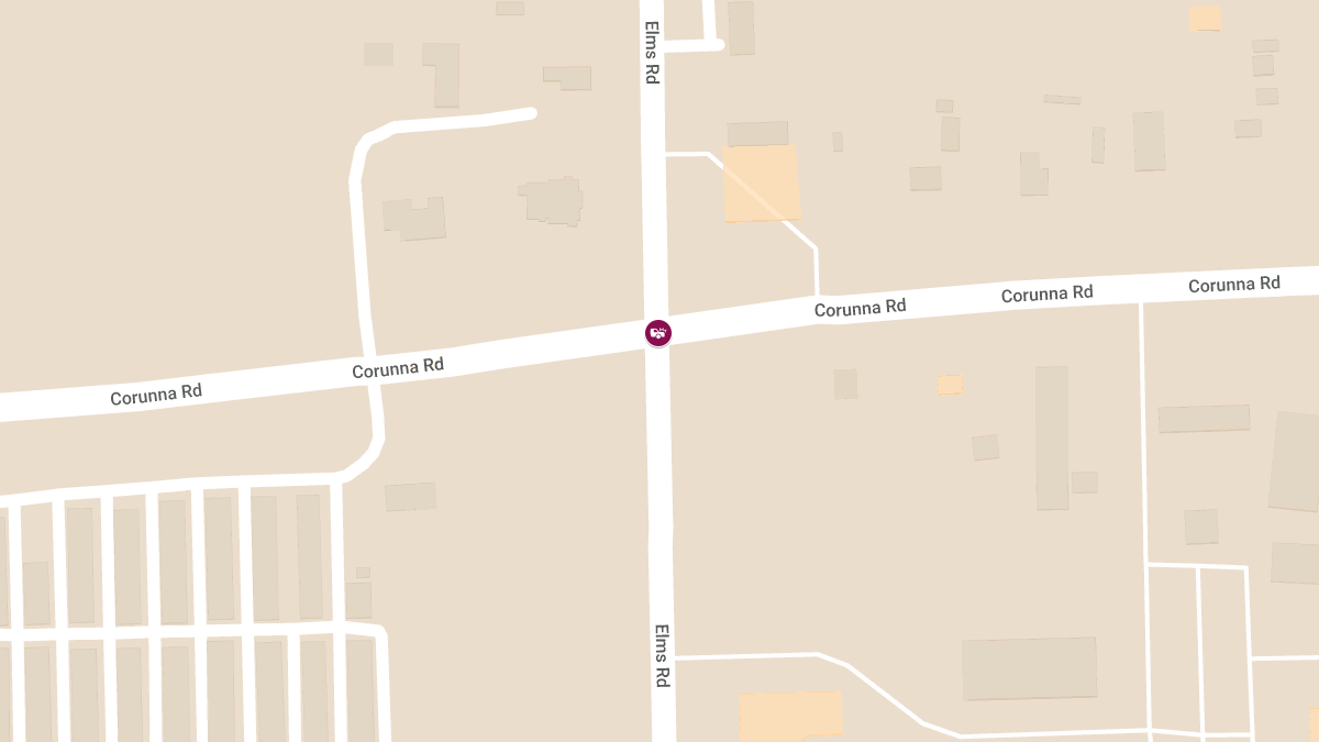 Personal Injury Accident at Corunna Rd & S Elms Rd