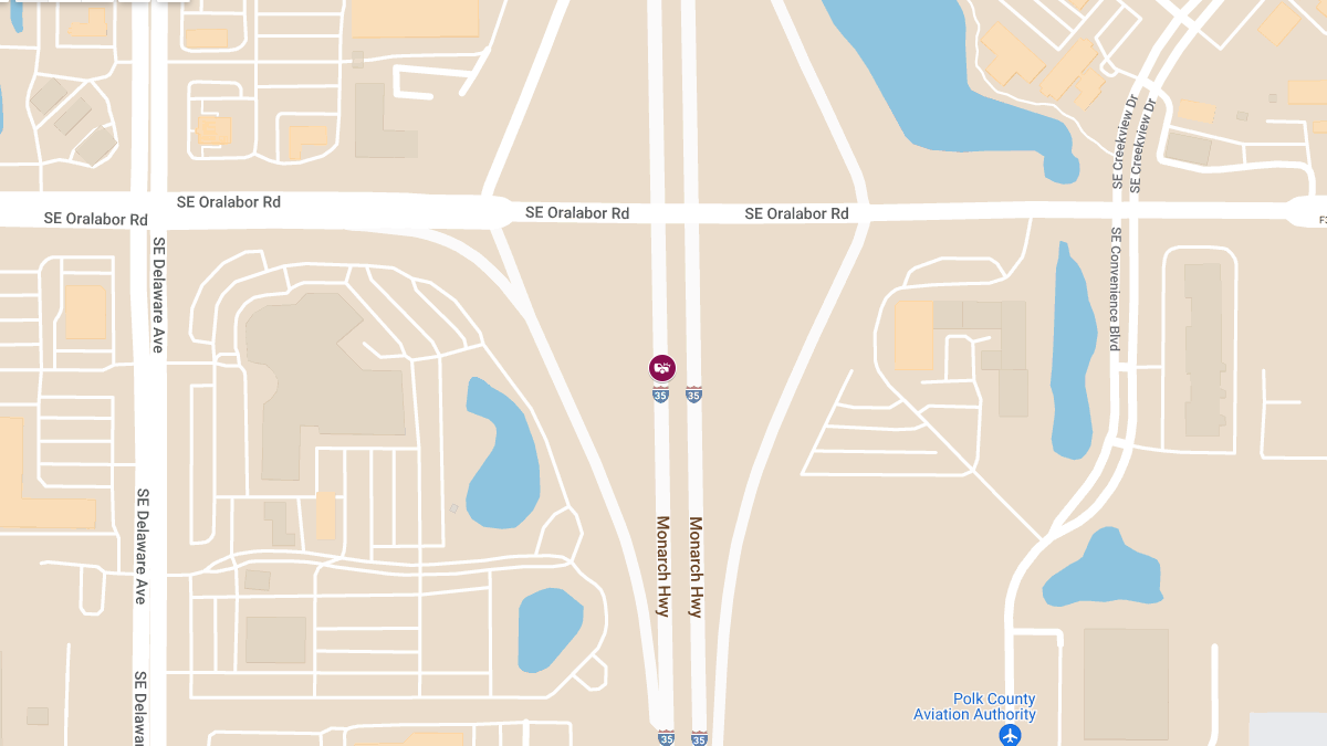 Personal Injury Accident on I-35 NB at Mile Marker 91.4