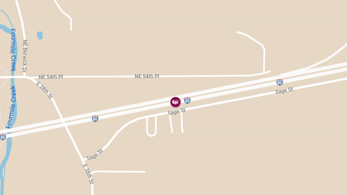 Personal Injury Accident on WB I-80 at MM 100