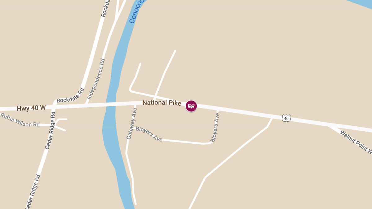 Personal Injury Collision Reported on National Pike Near Speedway