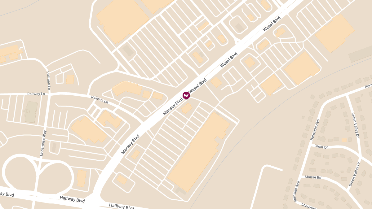 Personal Injury Collision on Wesel Blvd Near AC&T