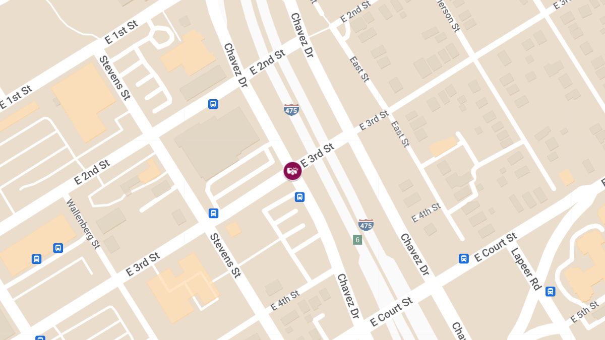 Personal Injury Vehicle Accident at Chavez Dr & E Third St