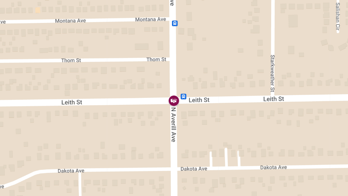 Personal Injury Vehicle Accident at N Saginaw St and E Stewart Ave