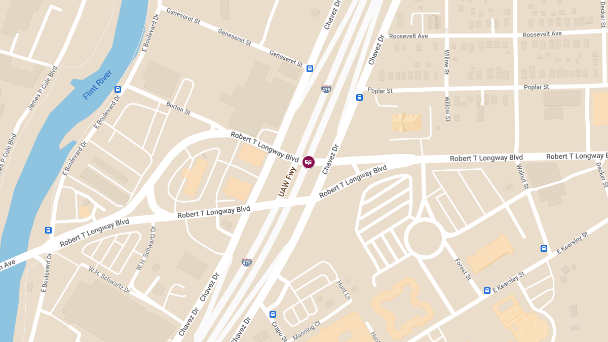 Personal Injury Vehicle Accident on NB I-475 at Robert T Longway Blvd