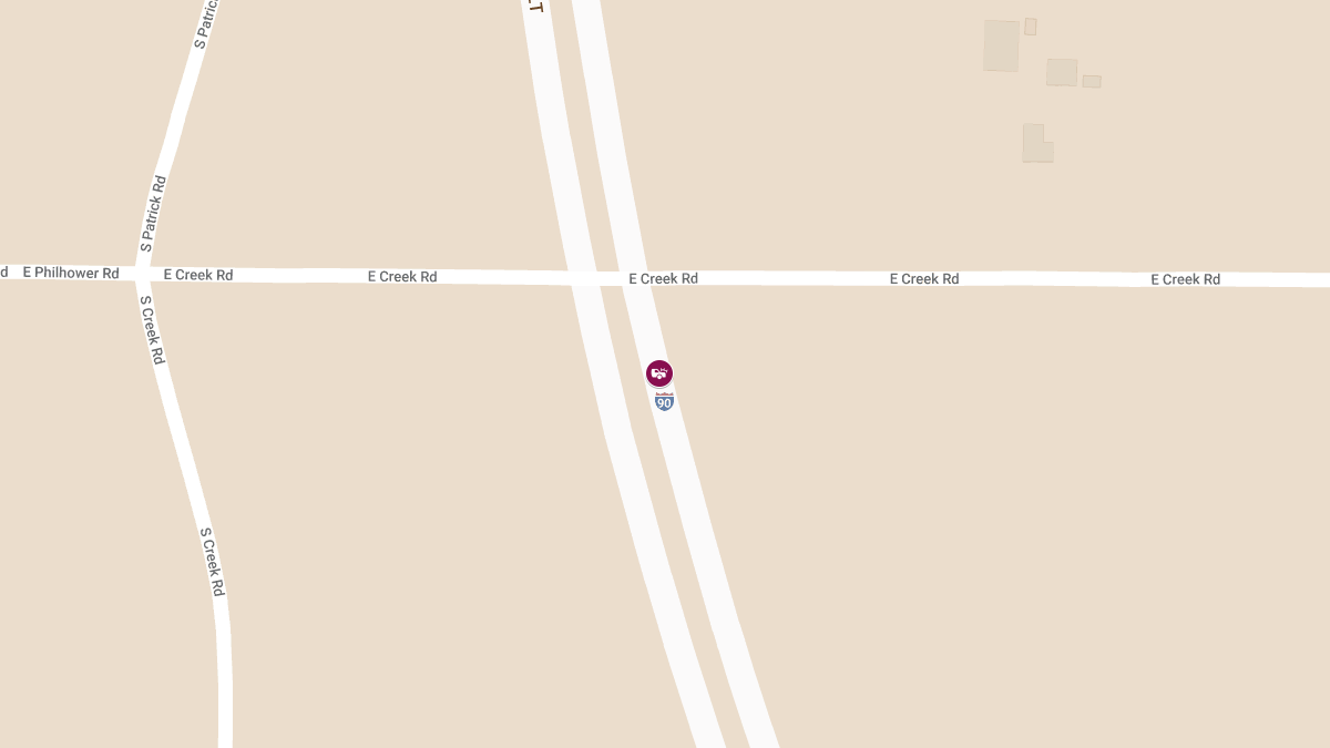 Pickup Truck Driver Suffers Life-Threatening Injuries in Crash on I-39/90