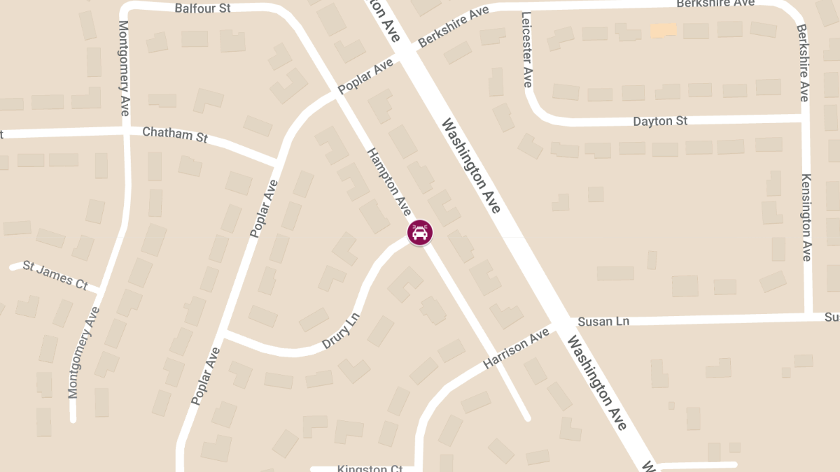 Police Pursuit Ends in Crash and Injuries at Hampton Ave & Port Rd