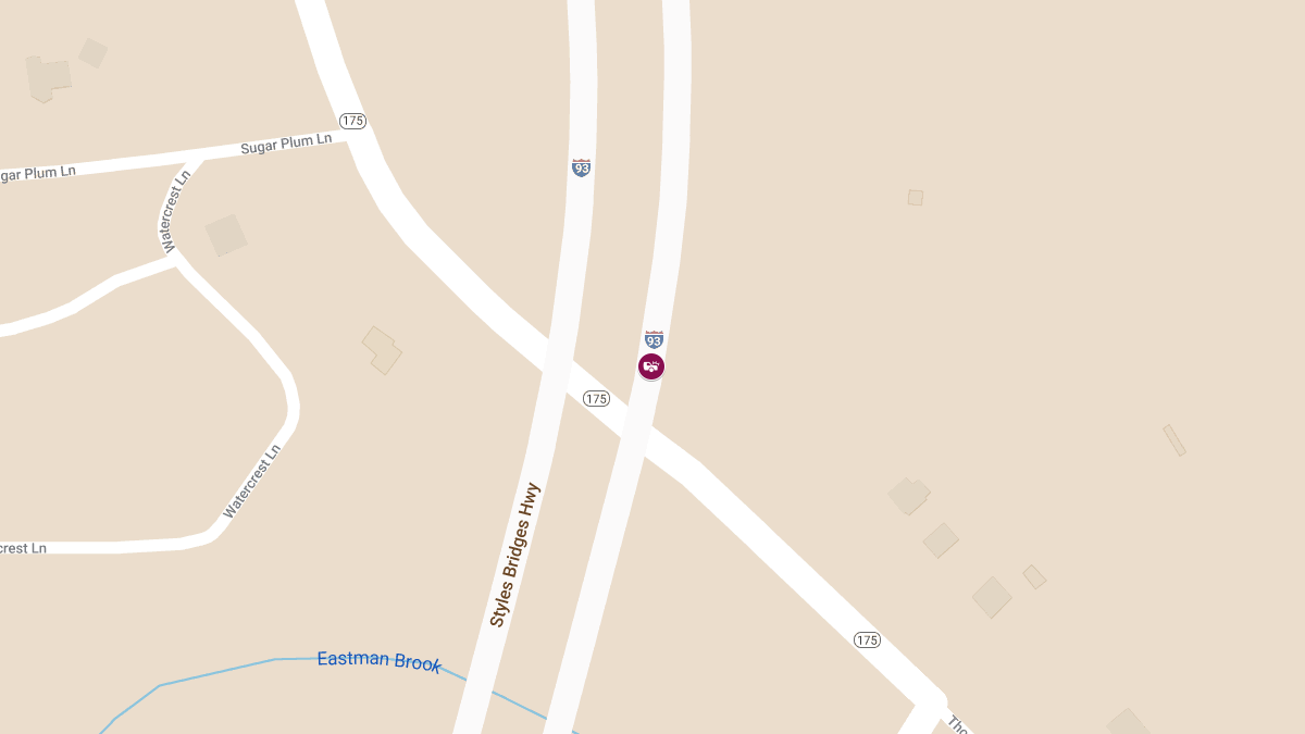 Possible Injury Crash Reported on I-93 SB near MM 93.8