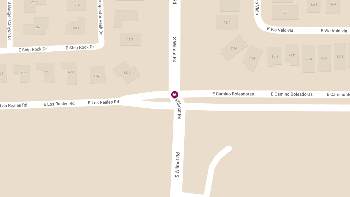 Possible Injury Crash on S Wilmot Rd at E Camino Boleadoras