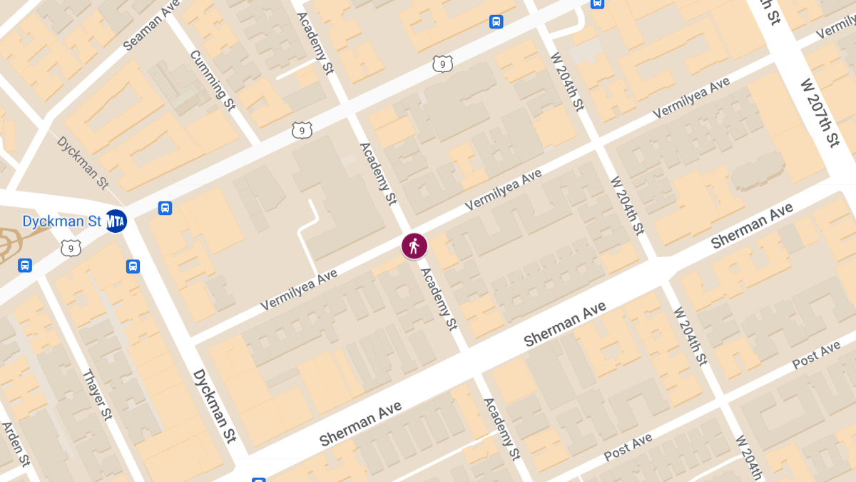 Possible Pedestrian Collision at 603 Academy St