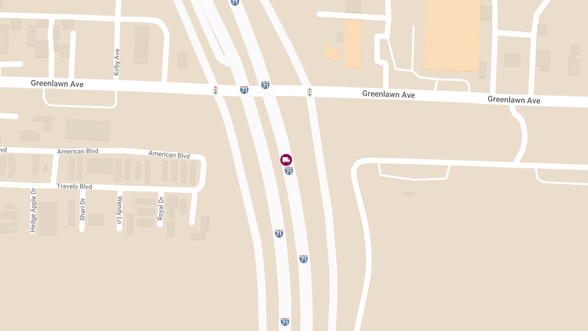 Propane Leak Causes I-71 Shutdown Following Truck Crash