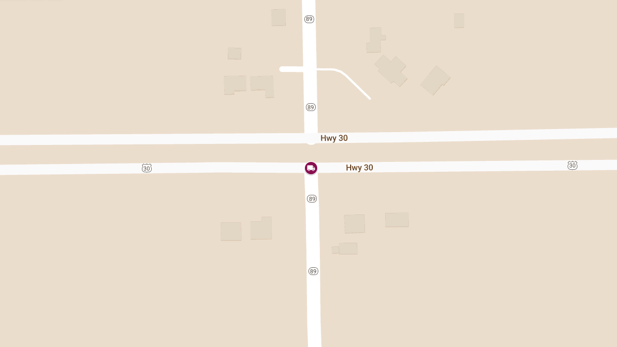 Propane Tanker and Semi-Truck Crash on U.S. 30 at State Route 89