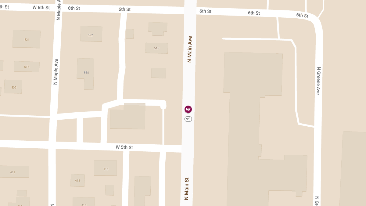 Rear-End Accident with Injuries on Hwy 95 North of Mountain Grove