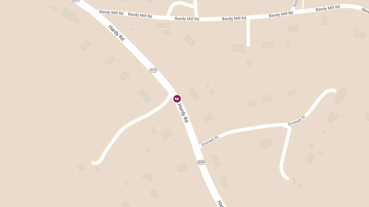 Rear-End Collision Blocks Hardy Rd