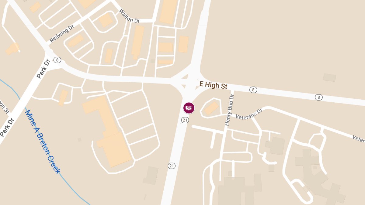 Rear-End Collision on MO 21 Near Sampson Ln