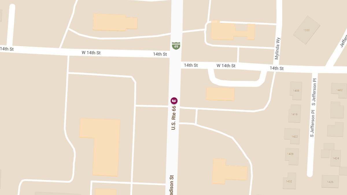 Rear-End Collision on MO 66 Injures One