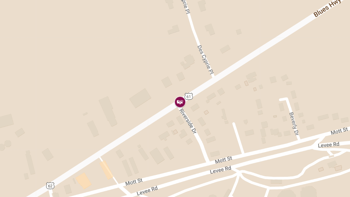 Rear-End Collision on US-61 Injures One