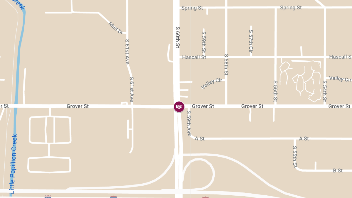 Rear-End Collision with Injury at 60th and Grover St