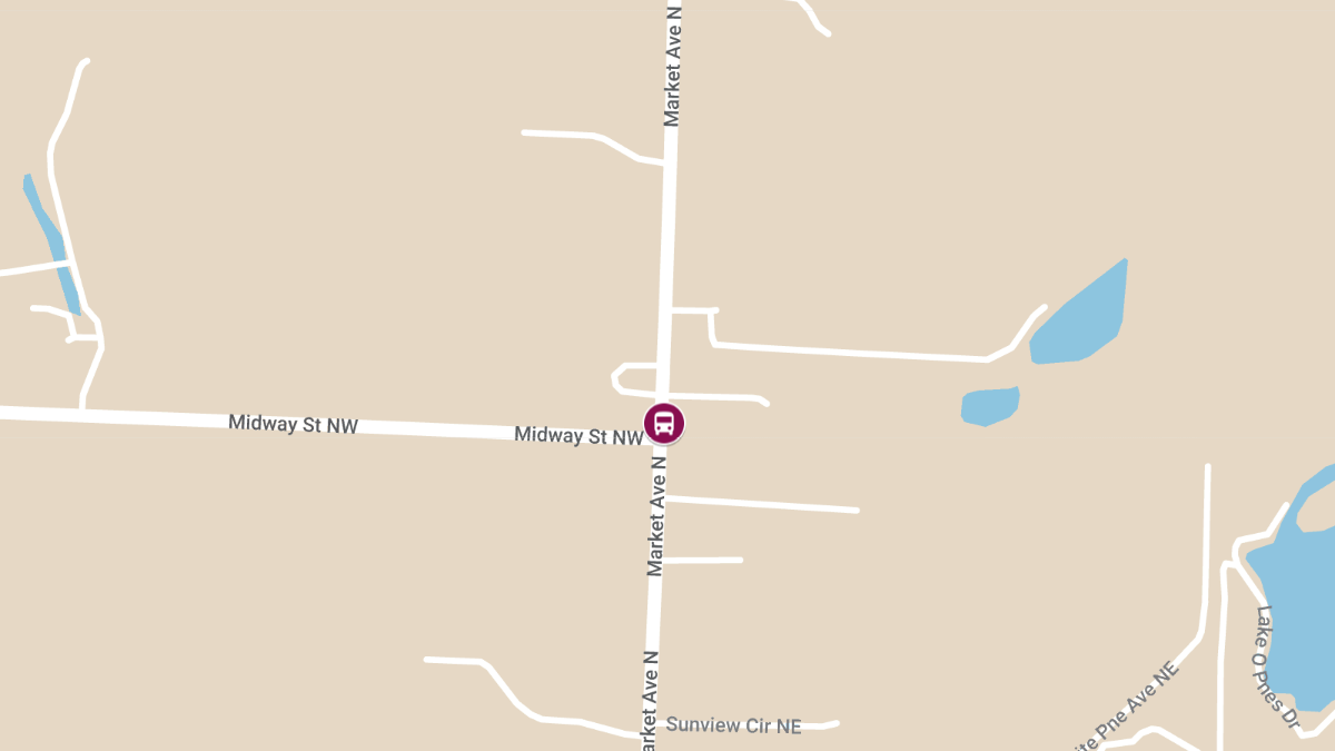 Rear-End Crash with Injuries Involving School Bus on SB Lane