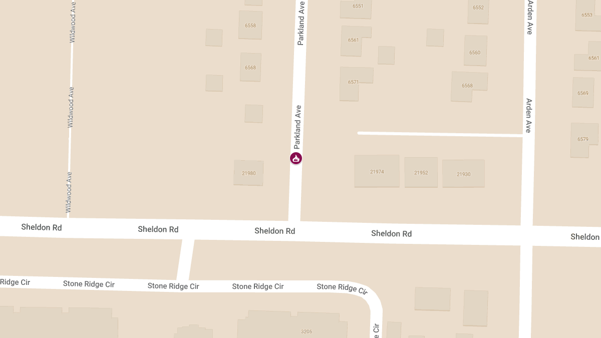 Residential Fire on Parkland Ave Results in Burn Injury