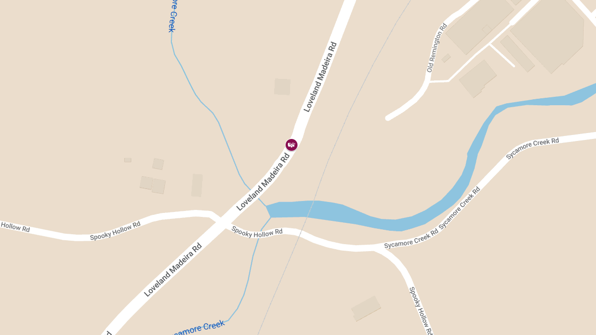 Road Closure Following Crash on Loveland Madeira Rd