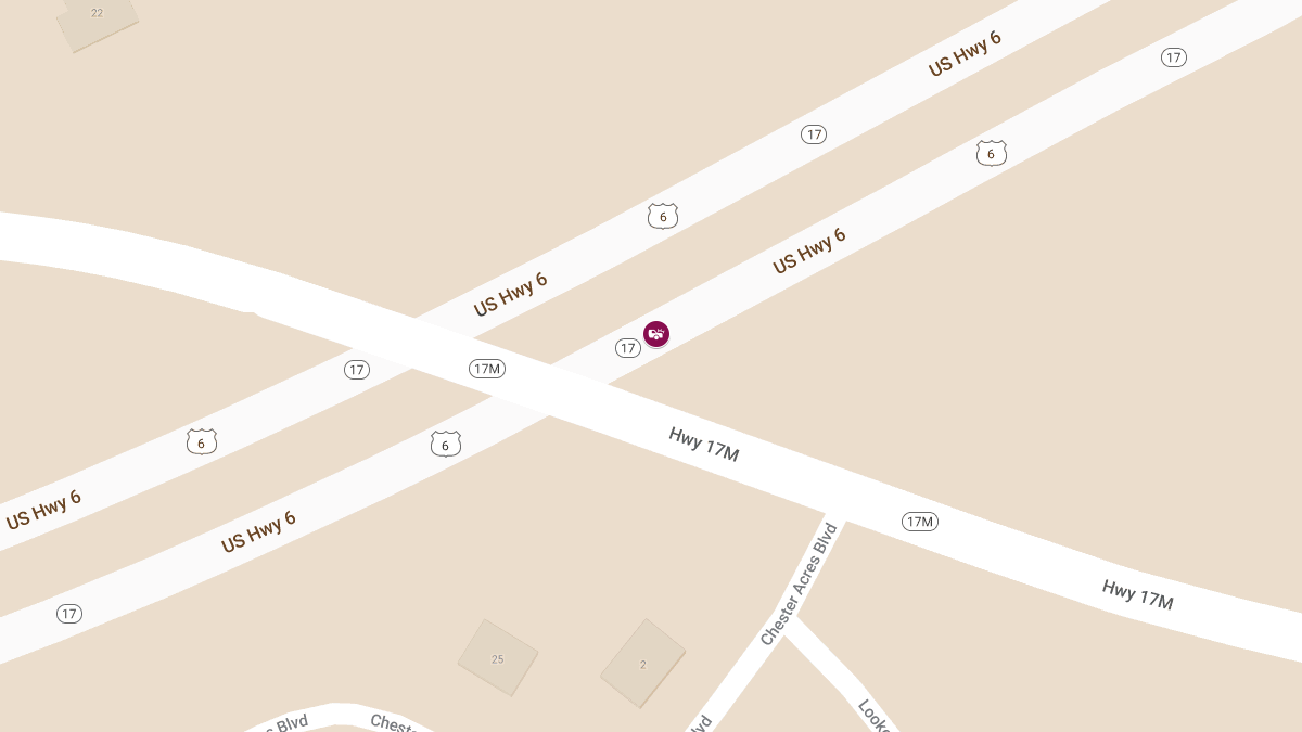 Rollover Accident With Fire and Possible Entrapment on Rt 17 EB at MM 375.8