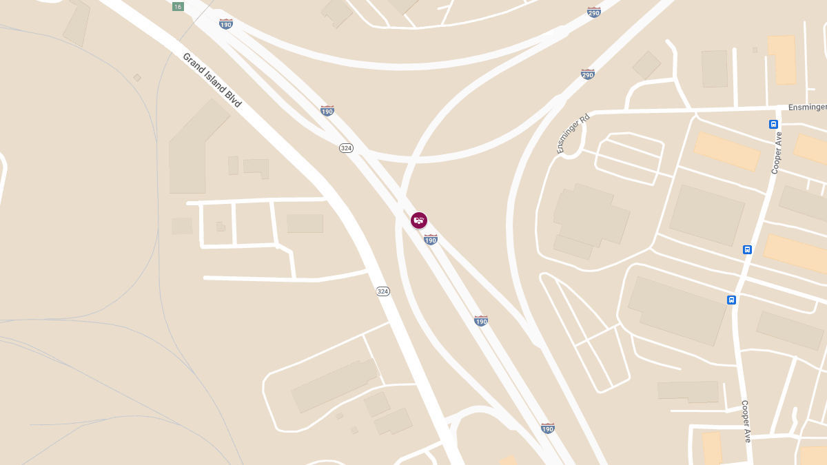 Rollover Accident With Injuries on I-290 WB at I-190