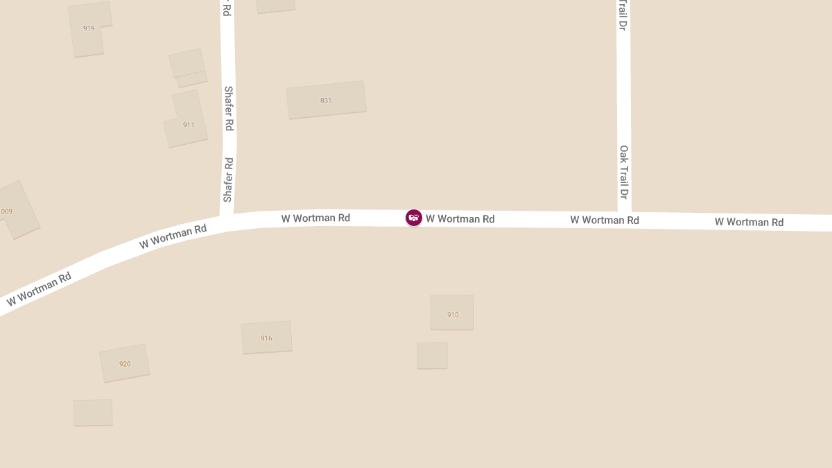 Rollover Accident With Injuries on Wortman Rd