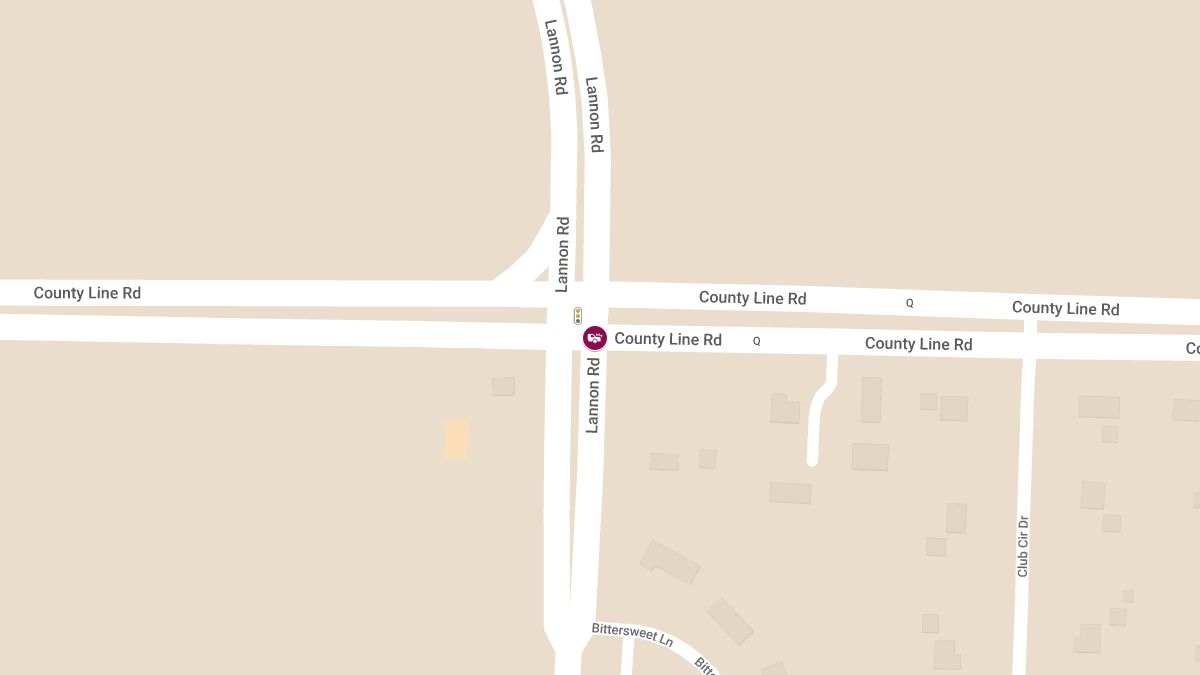 Rollover Accident at County Line Rd & Lannon Rd Leads to Injuries