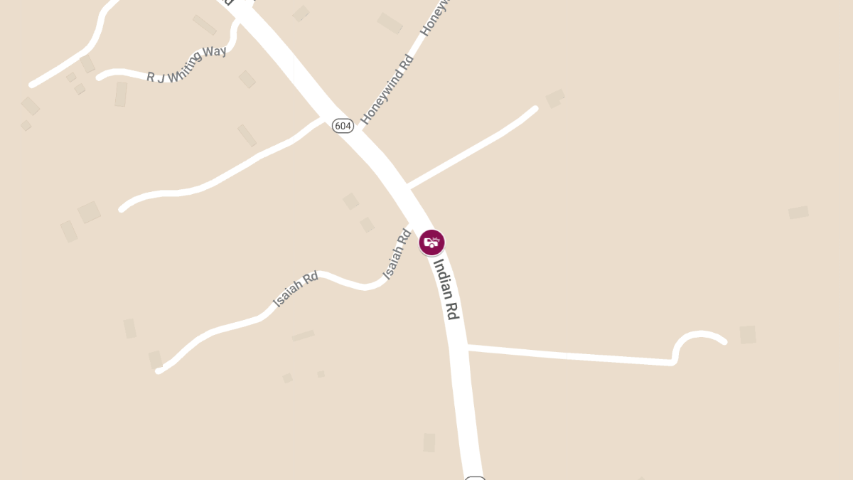 Rollover Accident on Indian Rd  Injuries Reported