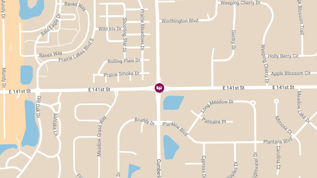 Rollover Accident with Entrapment at Cumberland Rd & E 141st St