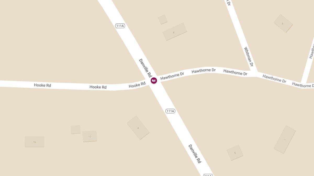 Rollover Accident with Entrapment at Hook Rd & Danville Rd