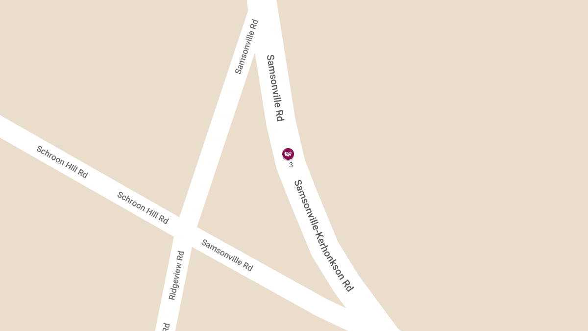 Rollover Accident with Injuries on County Rte 3