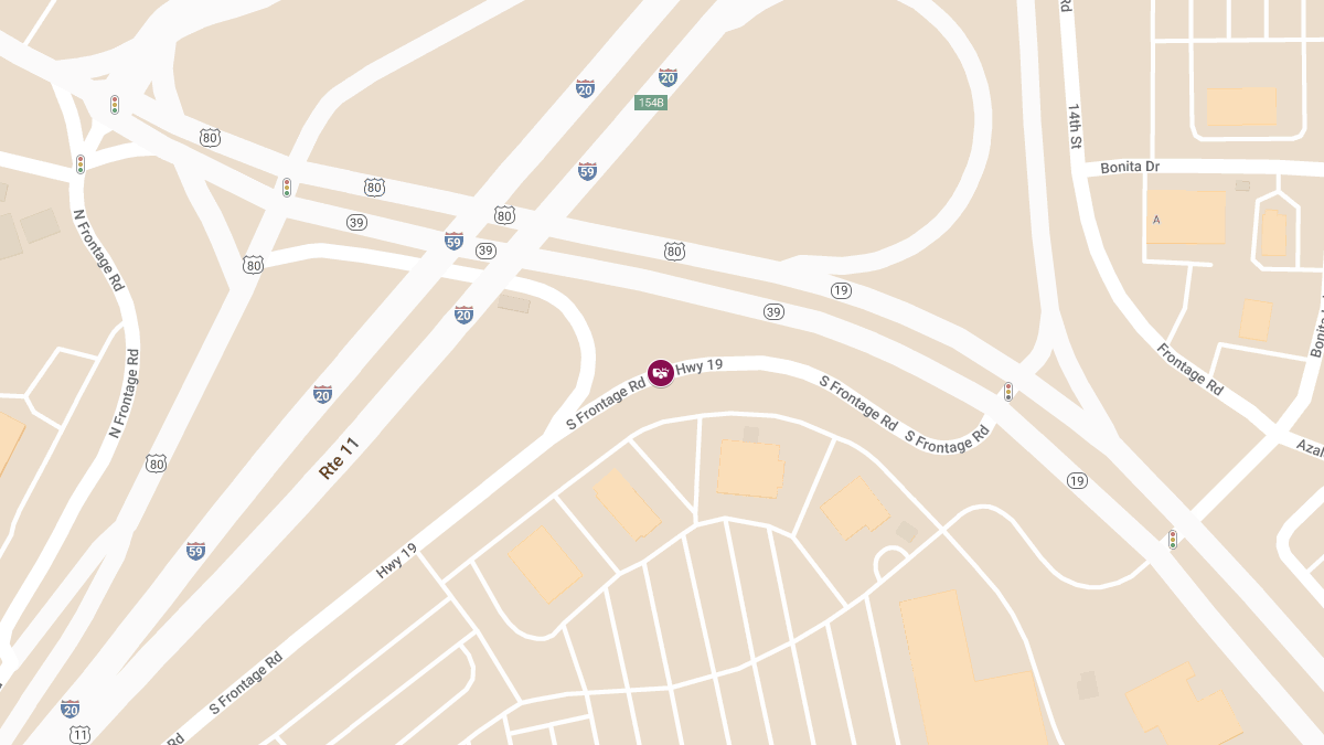 Rollover Accident with Injuries on S Frontage Rd Near Outback